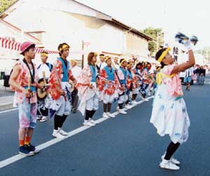 七つ物・七つ踊り