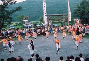 七つ物・七つ踊り