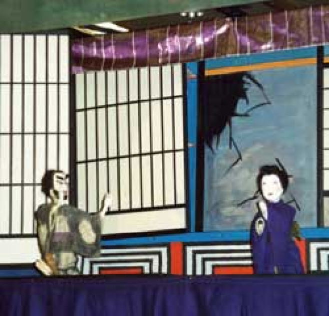 広瀬人形芝居 | いわての文化情報大事典
