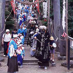 早池峰神社例大祭