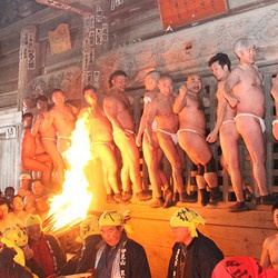 黒石寺蘇民祭