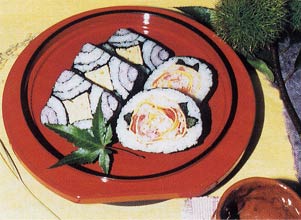 祭り寿司（バラの花）