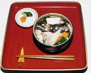 どんこ・たら汁