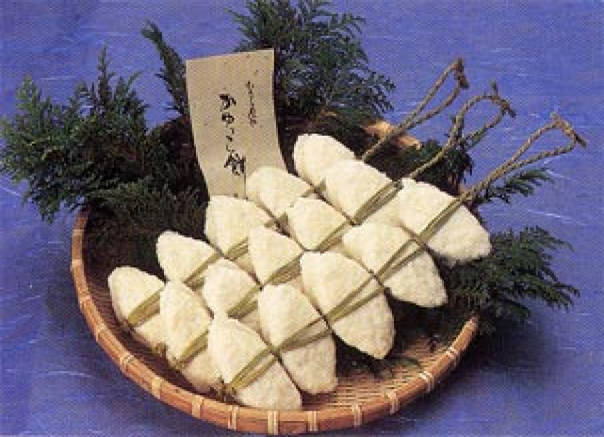かゆっこ餅 | いわての文化情報大事典