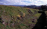 Kuto Castle ruins