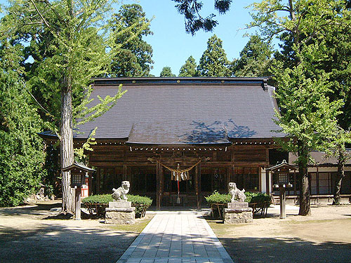 Castle Ruins Hachimangu Shrine