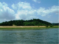 金鶏山、高館、さくら山