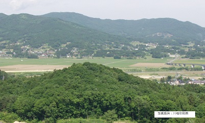 金鶏山、高館、さくら山