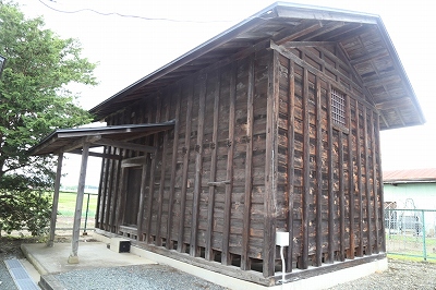旧千田正家板倉