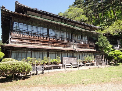 
花巻温泉旧松雲閣別館