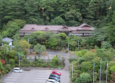 
花巻温泉旧松雲閣別館