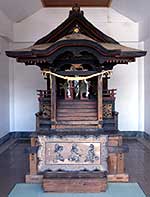 鹿島神社宮殿