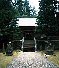 早池峰神社本殿