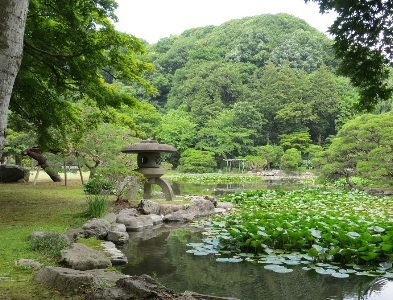 旧南部氏別邸庭園