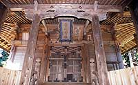 白山神社本殿