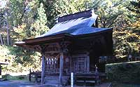 丹内山神社本殿