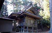 摺沢八幡神社本殿