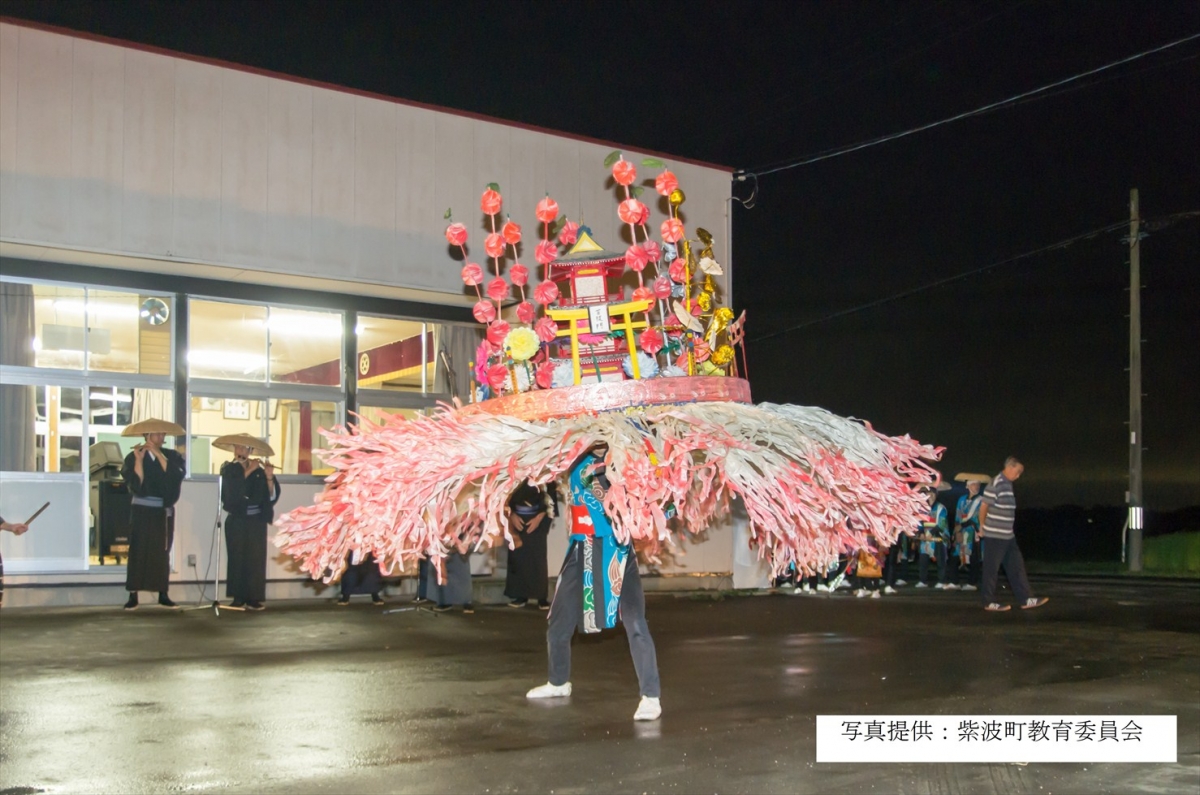 犬吠森念仏剣舞