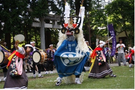 板澤しし踊り