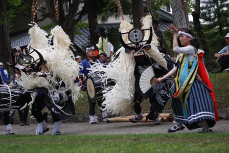 長野獅子踊り