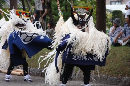 駒木鹿子踊り