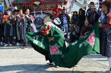 南部藩壽松院年行司支配太神楽