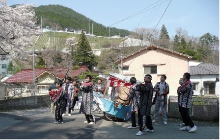 南部藩壽松院年行司支配太神楽