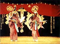 花巻の山伏神楽