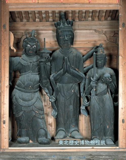 木造観音菩薩立像(伝虚空蔵菩薩)【陸前高田:観音寺】 | いわての 木造観音菩薩立像(伝虚空蔵菩薩)【陸前高田:観音寺】 | いわての