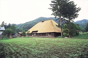 県内の直家「朴舘家住宅」