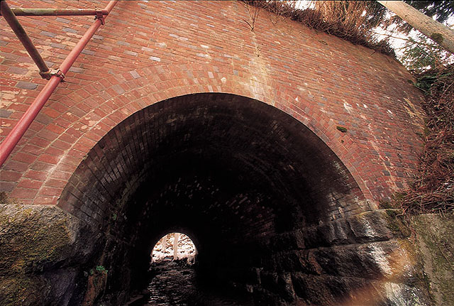 現存する鉄道アーチ橋