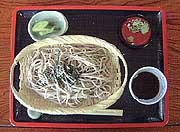 Hand-made soba (Ninohe city)