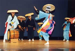 Kami-Satsuma Nembutsu Buddha dance