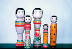 Southern Kepei Kokeshi