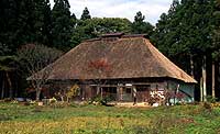 Tamonin Izawa house