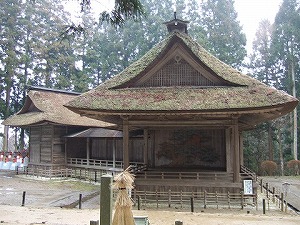 Hakusan Shrine Noh Stage