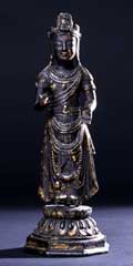 Bronze statue of Guan Yin