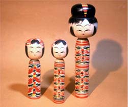 Tokarida Yuda Kokeshi