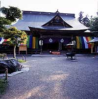 Chusonji grounds