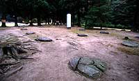 The remains of the Moshi Temple grounds