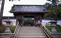 Chusonji Honbo Gate