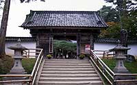 Chusonji Honbo门