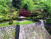 Morioka Castle ruins