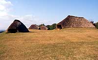 Emeishan ruins