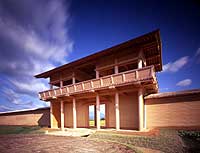 Shiba Castle ruins