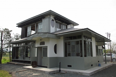 Former Chida Shoji homeowner's house