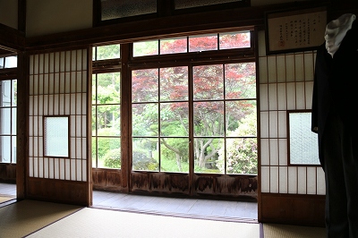 Former Chida Shoji homeowner's house