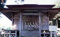 八幡神社大厅