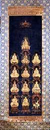 Thirteen Buddhas