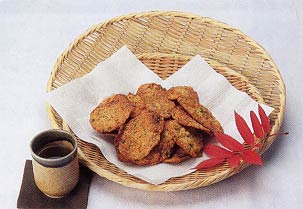 Gargiel fried senbei